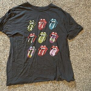 rolling stones vintage t-shirt